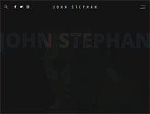 Tablet Screenshot of johnstephan.com